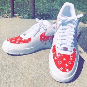 Custom Air Force 1s